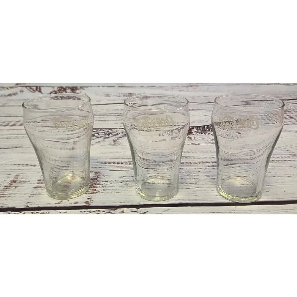 Set of 3 Coca-Cola Coke 4